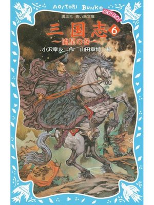 cover image of 三国志(6)流星の巻